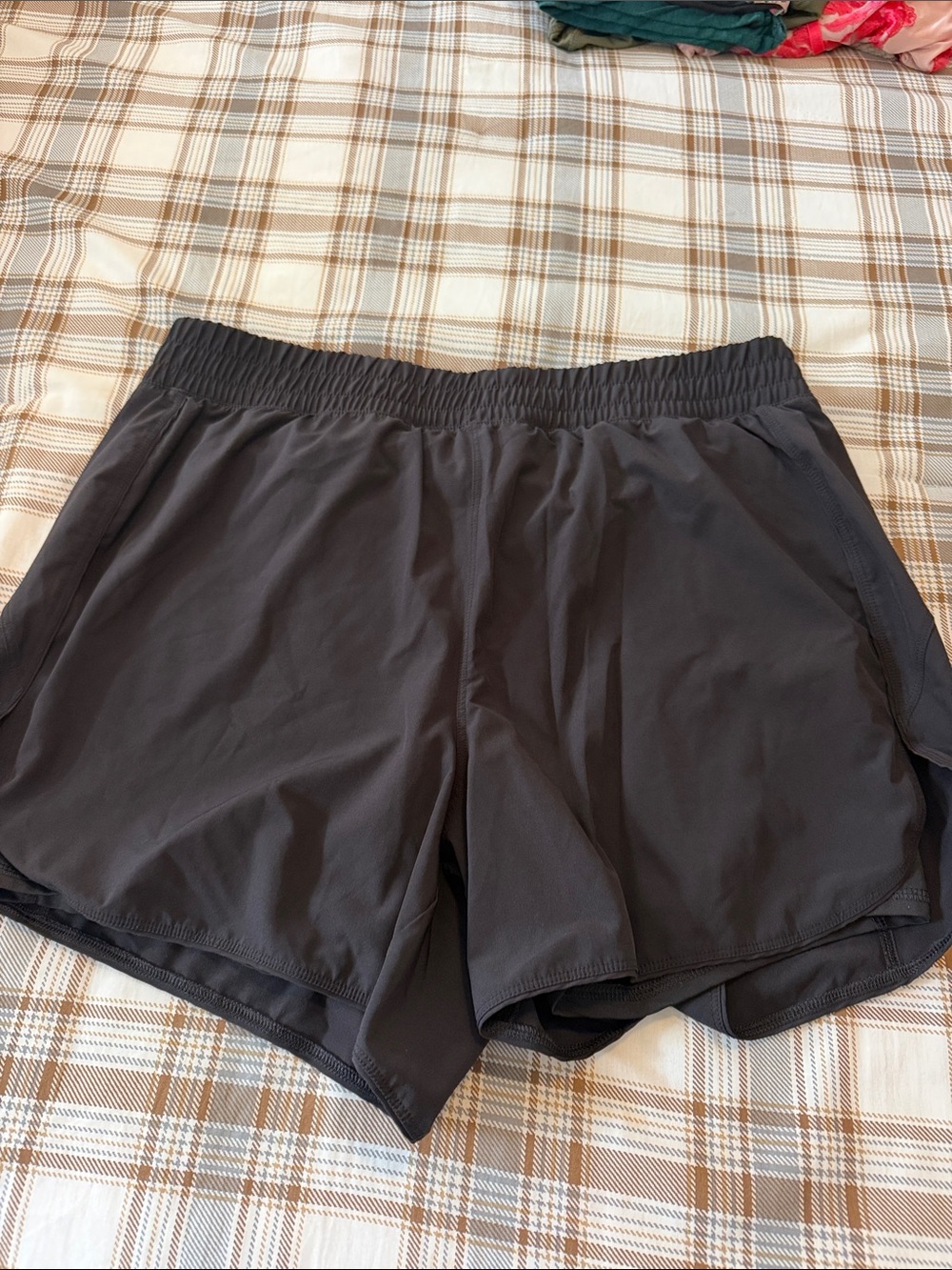 Avia Black Women's Athletic Shorts